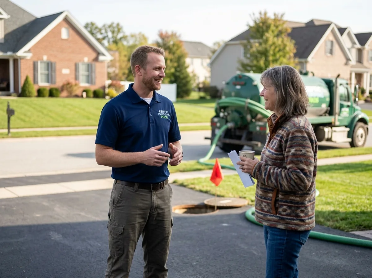 Septic Tank Cleaning in West Ossipee, NH