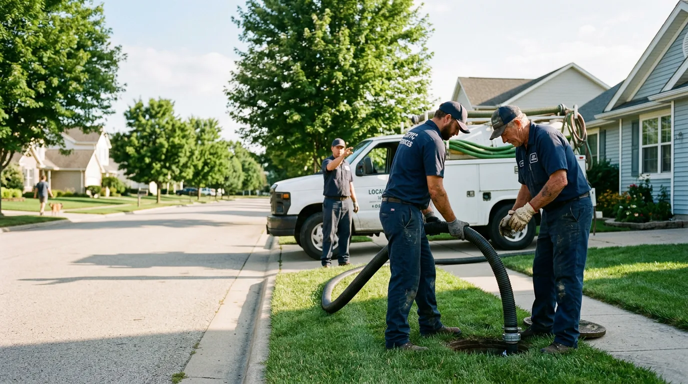 Septic Tank Cleaning in West Ossipee, NH